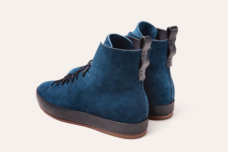 FEIT 2016 春夏全新藍染麂皮系列