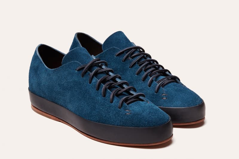 FEIT 2016 春夏全新藍染麂皮系列