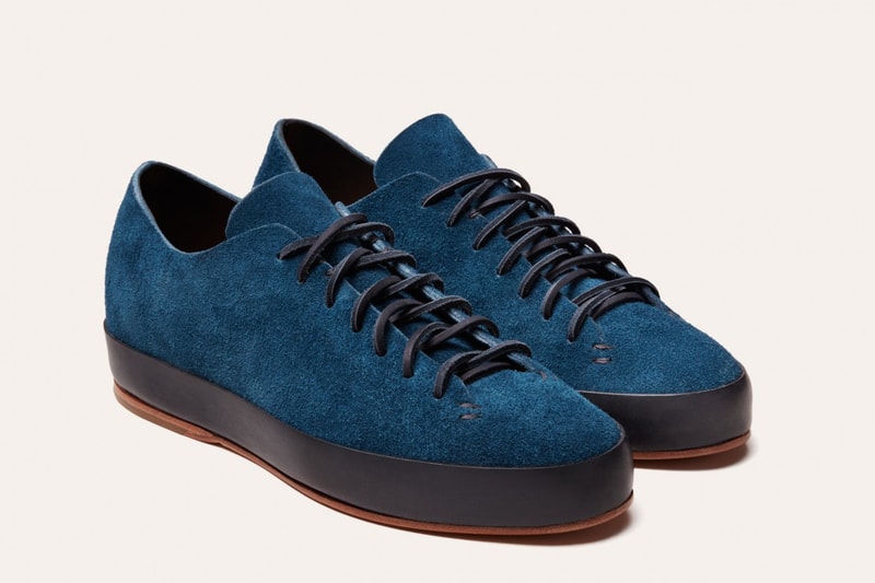 FEIT 2016 春夏全新藍染麂皮系列