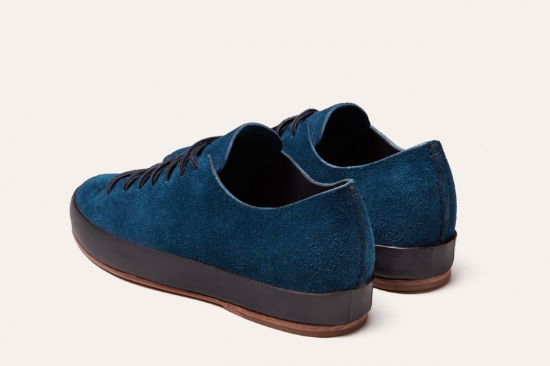 FEIT 2016 春夏全新藍染麂皮系列