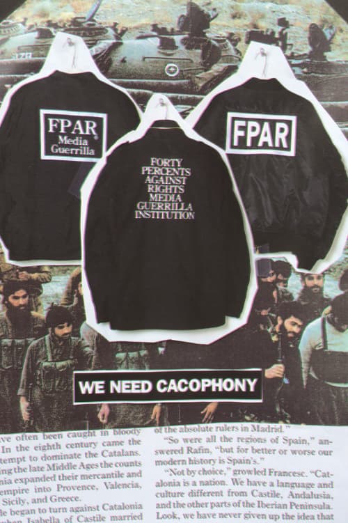 FORTY PERCENTS AGAINST RIGHTS 推出 2016 春夏季度雜誌