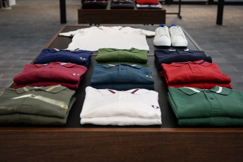 造訪 FRED PERRY SHOP TOKYO 史上最大旗艦店