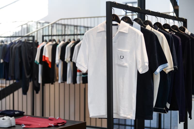 造訪 FRED PERRY SHOP TOKYO 史上最大旗艦店