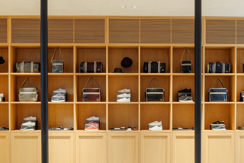 造訪 FRED PERRY SHOP TOKYO 史上最大旗艦店