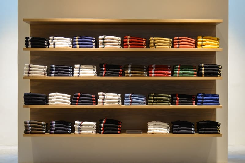 造訪 FRED PERRY SHOP TOKYO 史上最大旗艦店