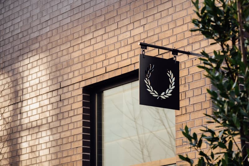 造訪 FRED PERRY SHOP TOKYO 史上最大旗艦店