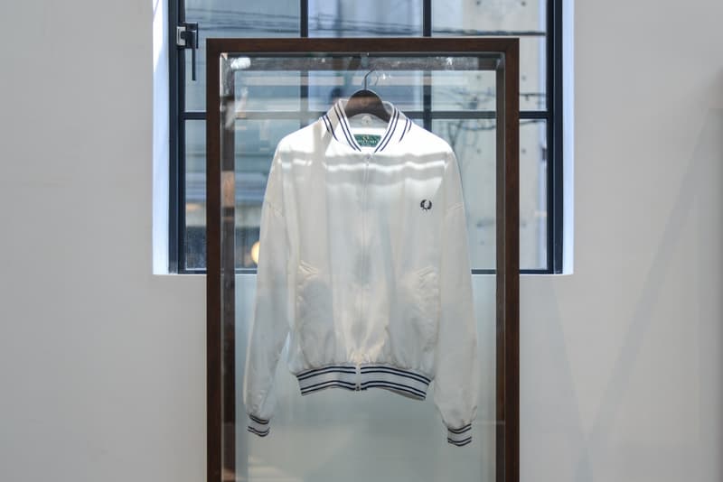 造訪 FRED PERRY SHOP TOKYO 史上最大旗艦店
