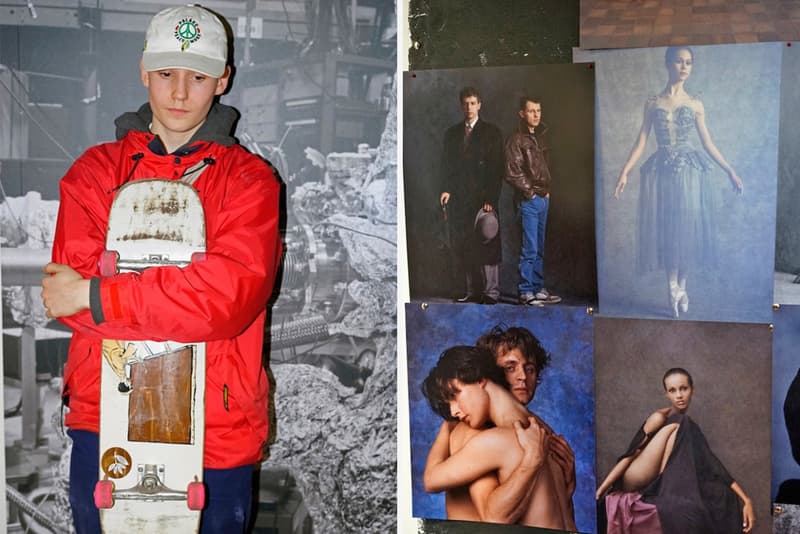 Gosha Rubchinskiy 掌鏡 Dover Street Market Haymarket 開業「影像日誌」