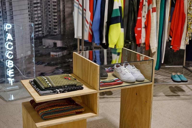 Gosha Rubchinskiy 掌鏡 Dover Street Market Haymarket 開業「影像日誌」