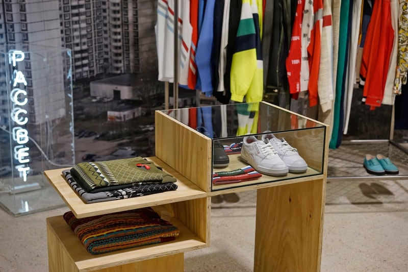 Gosha Rubchinskiy 掌鏡 Dover Street Market Haymarket 開業「影像日誌」