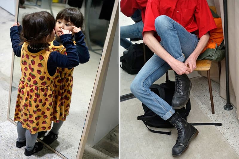 Gosha Rubchinskiy 掌鏡 Dover Street Market Haymarket 開業「影像日誌」