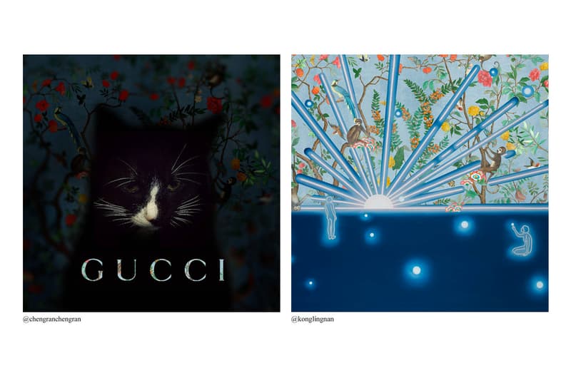 #GucciGram Tian 第二回亞洲藝術巡遊