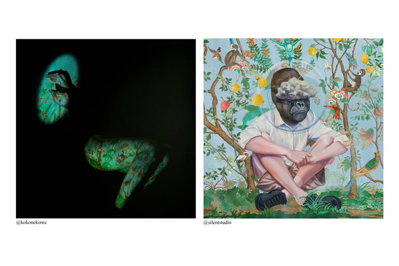 #GucciGram Tian 第二回亞洲藝術巡遊