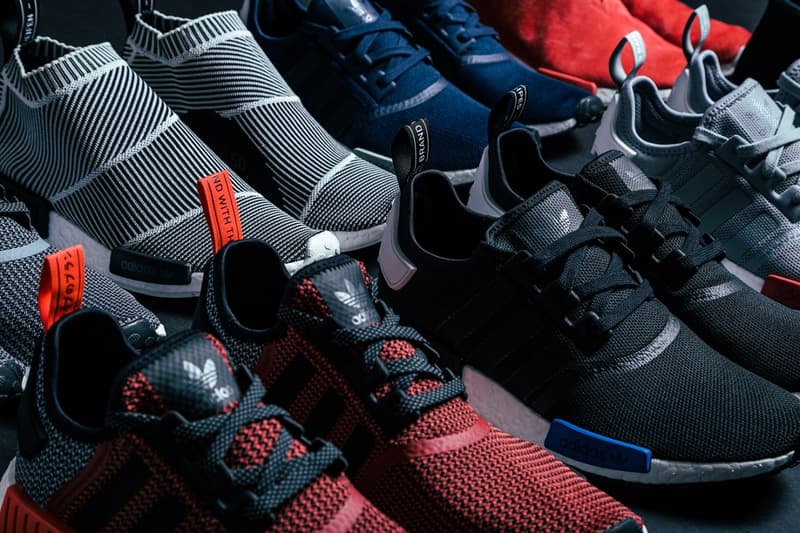 HBX x HYPEBEAST 贈獎活動 - 8 雙 adidas Originals NMD 鞋款