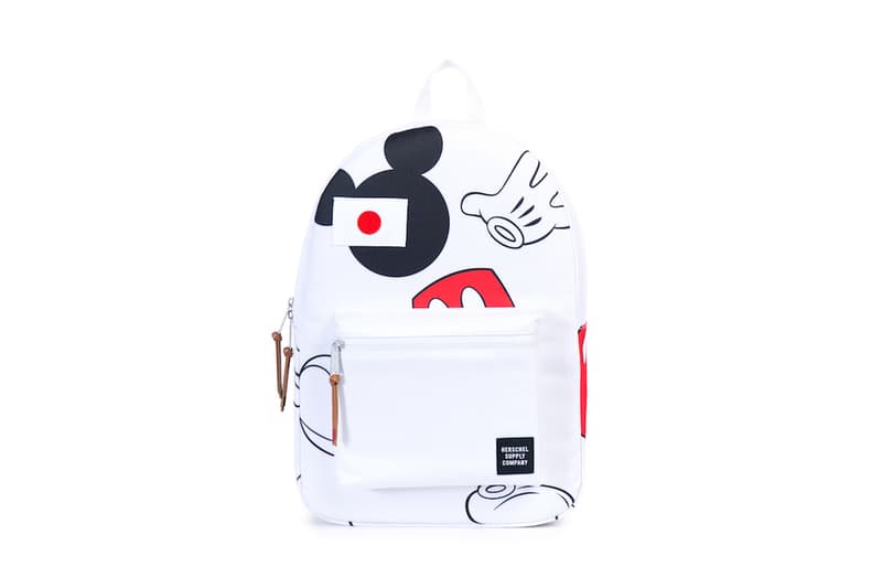 Herschel Supply Co. x Disney 聯乘系列首次登場