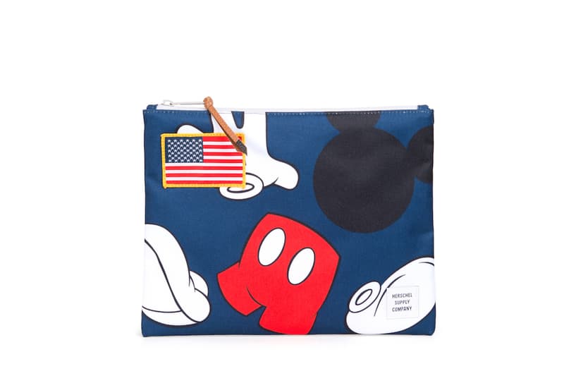 Herschel Supply Co. x Disney 聯乘系列首次登場