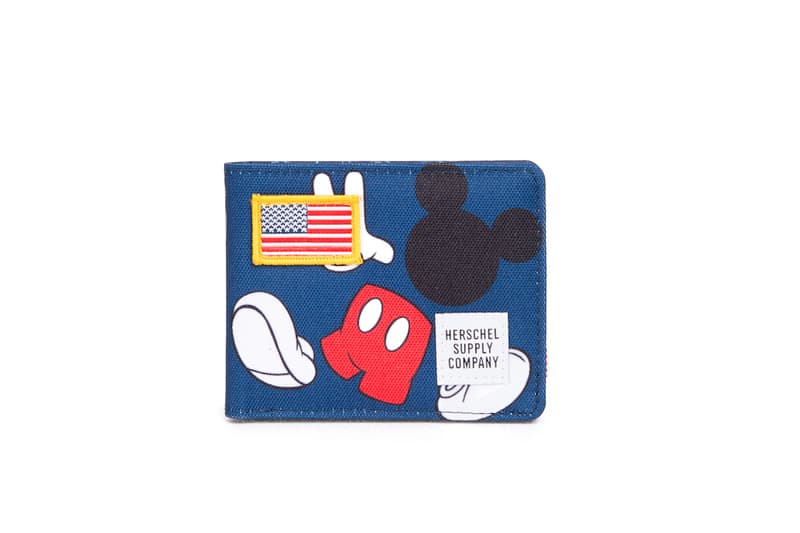 Herschel Supply Co. x Disney 聯乘系列首次登場