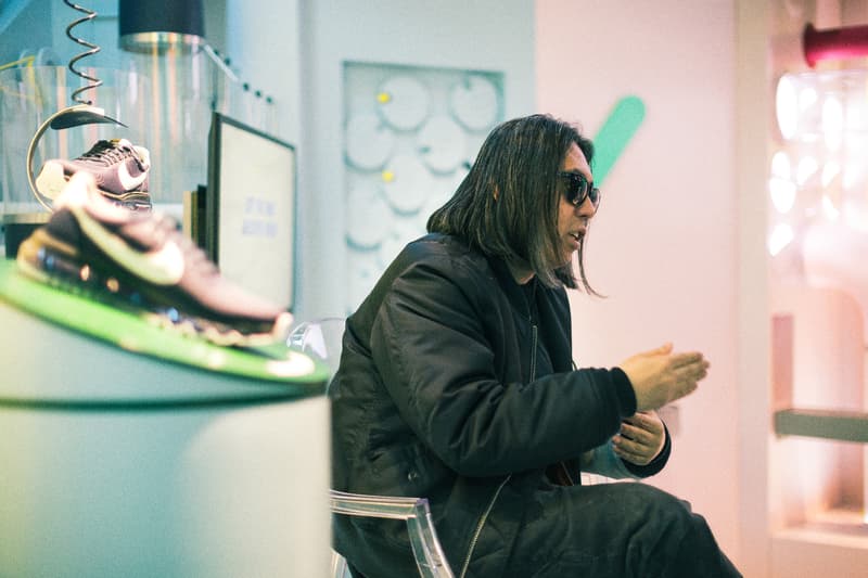 藤原浩突襲 Air Max Con 香港站分享與 Nike 合作之點滴