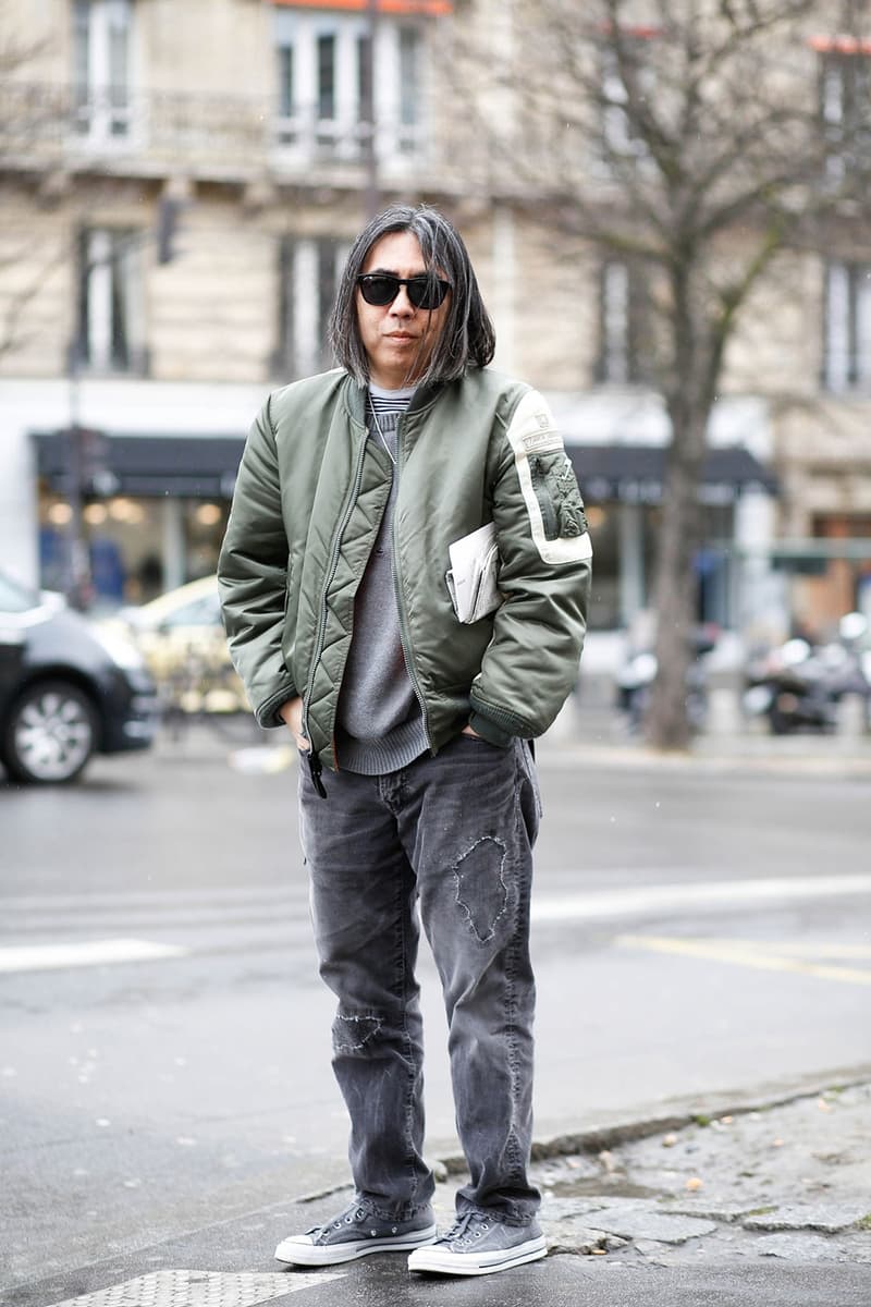 Streetsnaps: 藤原浩