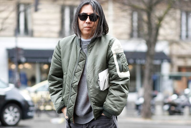 Streetsnaps: 藤原浩