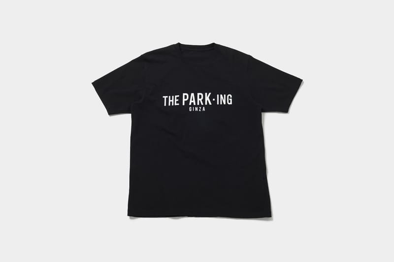 THE PARK・ING GINZA 開業限定單品完整公開