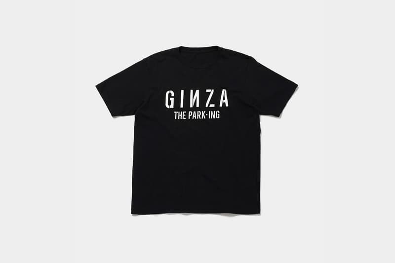 THE PARK・ING GINZA 開業限定單品完整公開