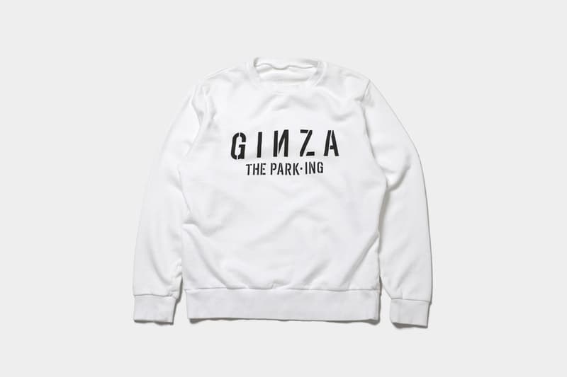 THE PARK・ING GINZA 開業限定單品完整公開