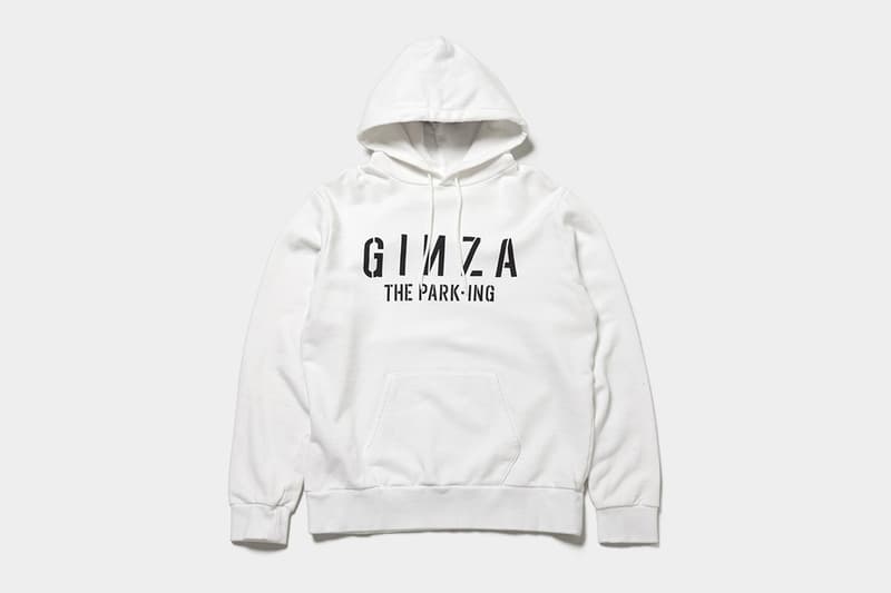 THE PARK・ING GINZA 開業限定單品完整公開