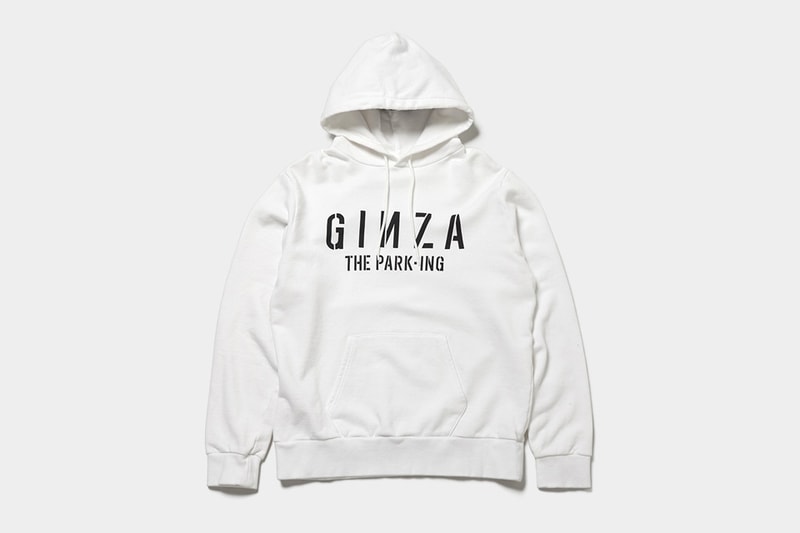 THE PARK・ING GINZA 開業限定單品完整公開