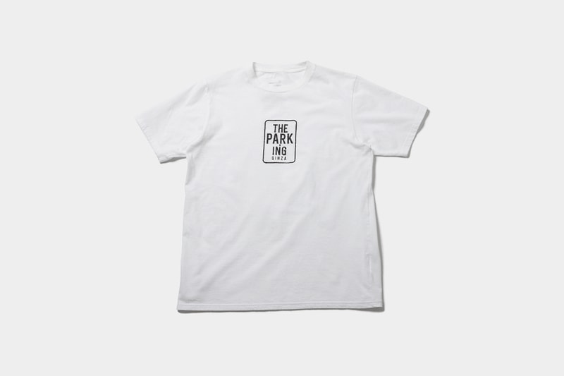 THE PARK・ING GINZA 開業限定單品完整公開