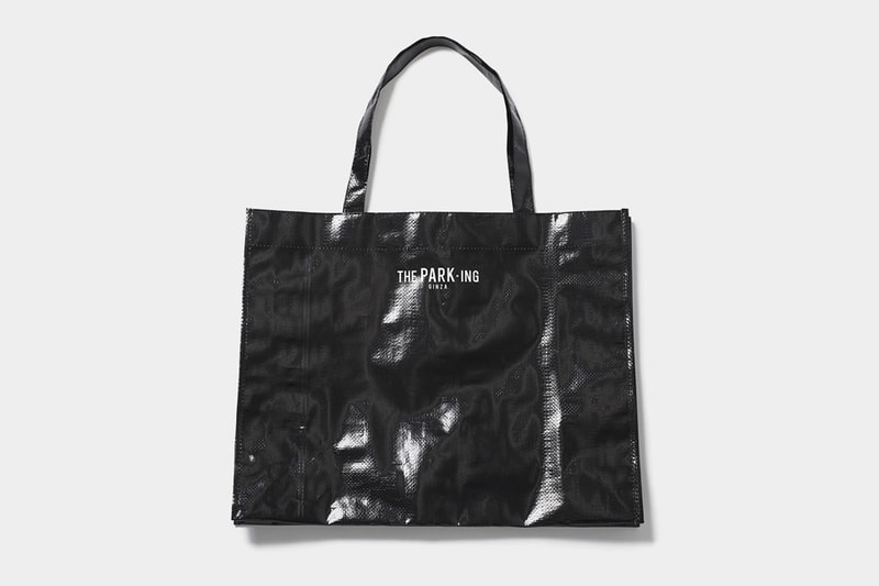 THE PARK・ING GINZA 開業限定單品完整公開