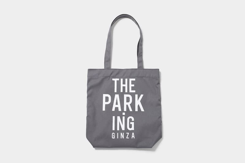 THE PARK・ING GINZA 開業限定單品完整公開