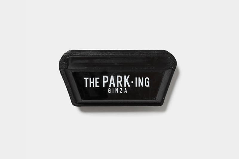 THE PARK・ING GINZA 開業限定單品完整公開