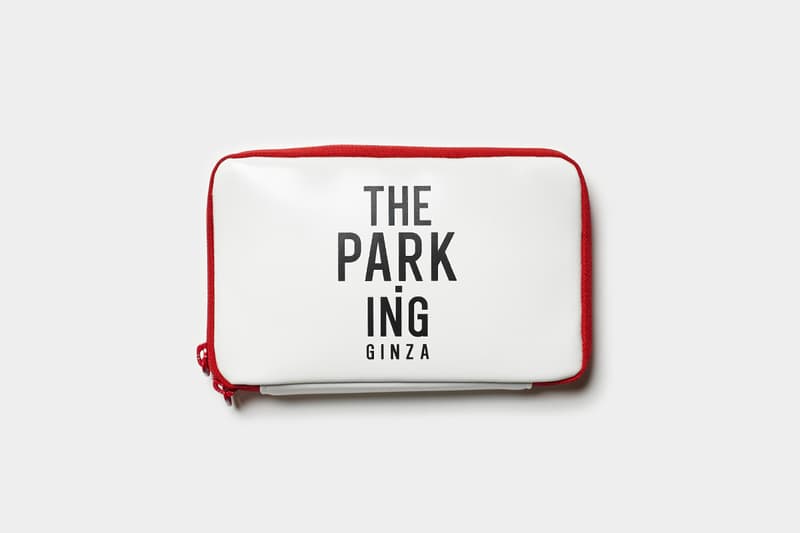 THE PARK・ING GINZA 開業限定單品完整公開
