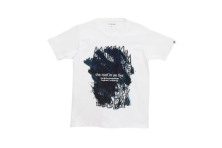 藤原浩 & Yoshikazu Yamagata 聯手打造 OMOTESANDO ROCKET 限定 T-shirts