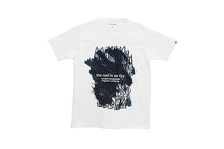 藤原浩 & Yoshikazu Yamagata 聯手打造 OMOTESANDO ROCKET 限定 T-shirts
