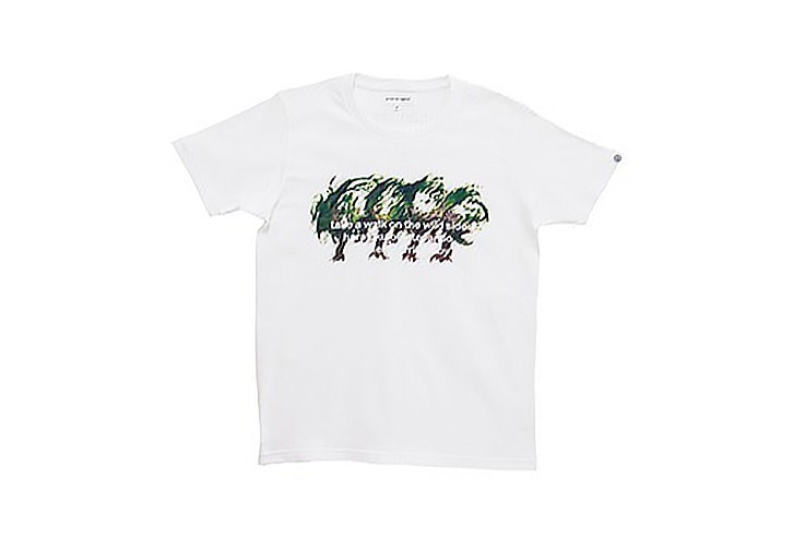 藤原浩 & Yoshikazu Yamagata 聯手打造 OMOTESANDO ROCKET 限定 T-shirts