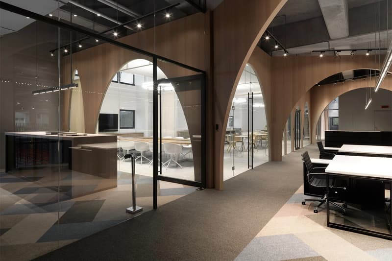 走進 H&M 台灣分部辦公區