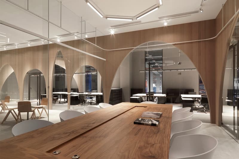 走進 H&M 台灣分部辦公區