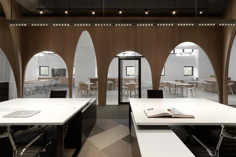 走進 H&M 台灣分部辦公區