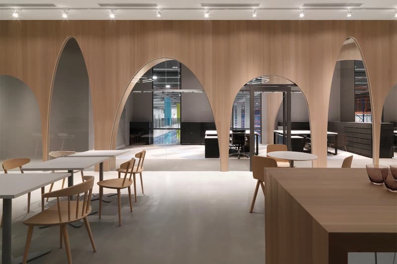 走進 H&M 台灣分部辦公區