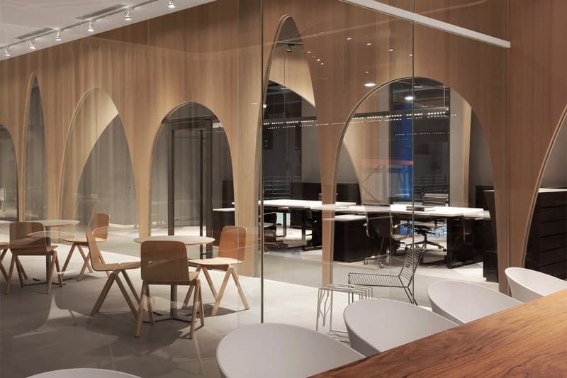 走進 H&M 台灣分部辦公區