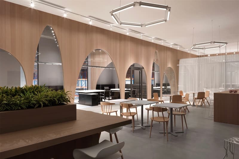 走進 H&M 台灣分部辦公區