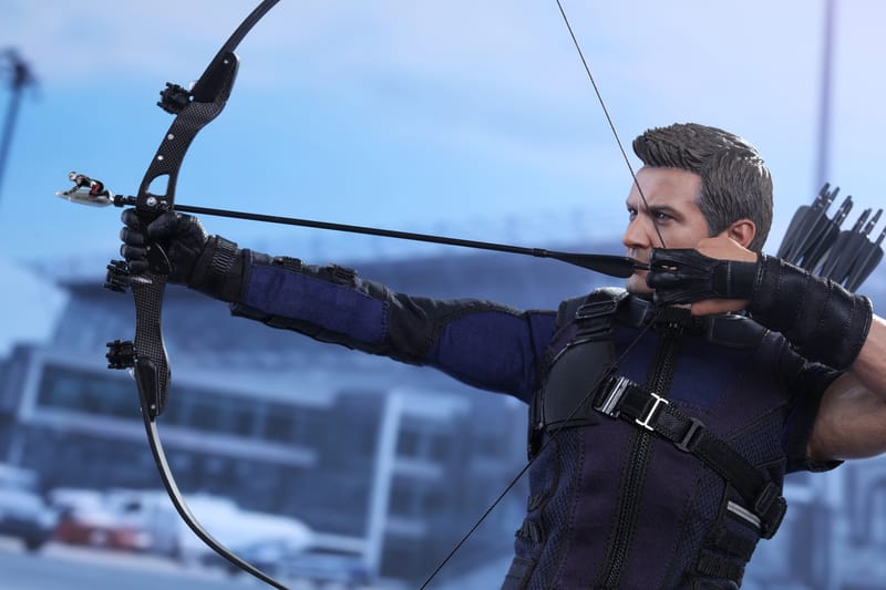 《Civil War》箭神鷹眼 Hot Toys 高像真 1/6th 模型人偶釋出 