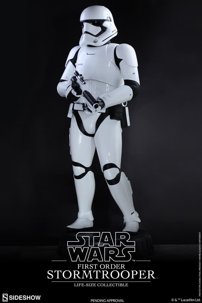 hot toys life size star wars stormtrooper model