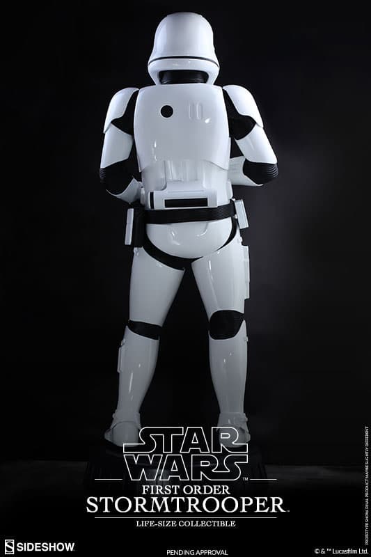 hot toys life size star wars stormtrooper model