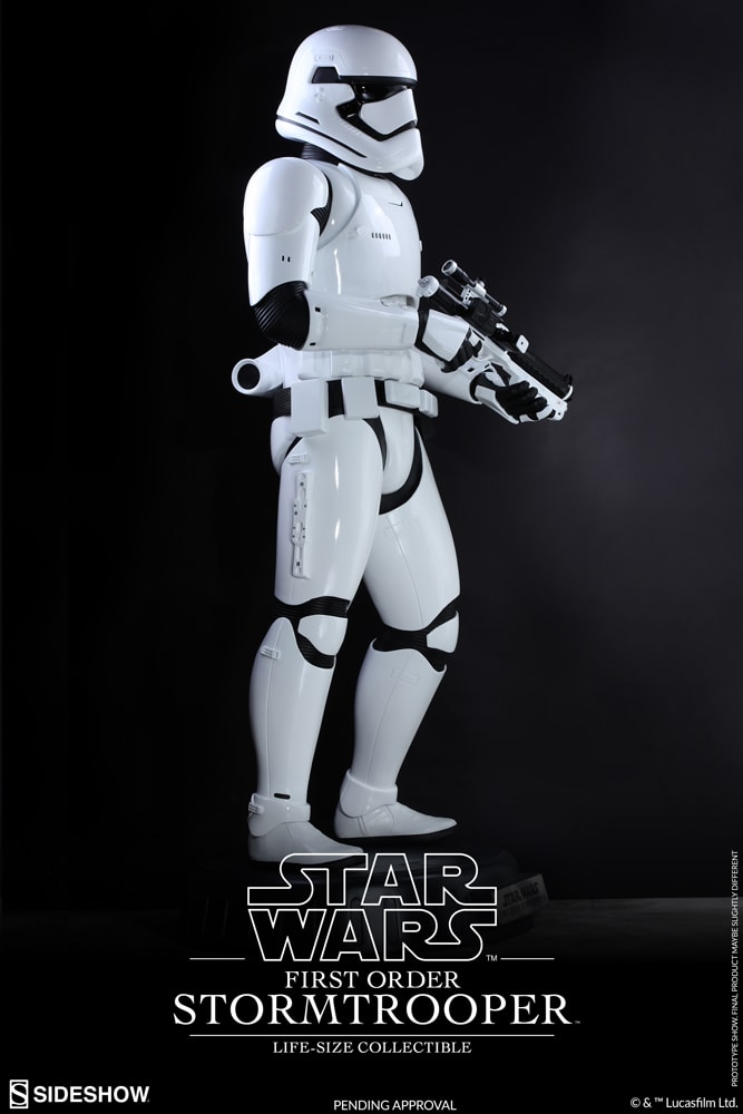 hot toys life size star wars stormtrooper model