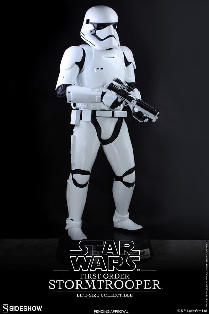 hot toys life size star wars stormtrooper model