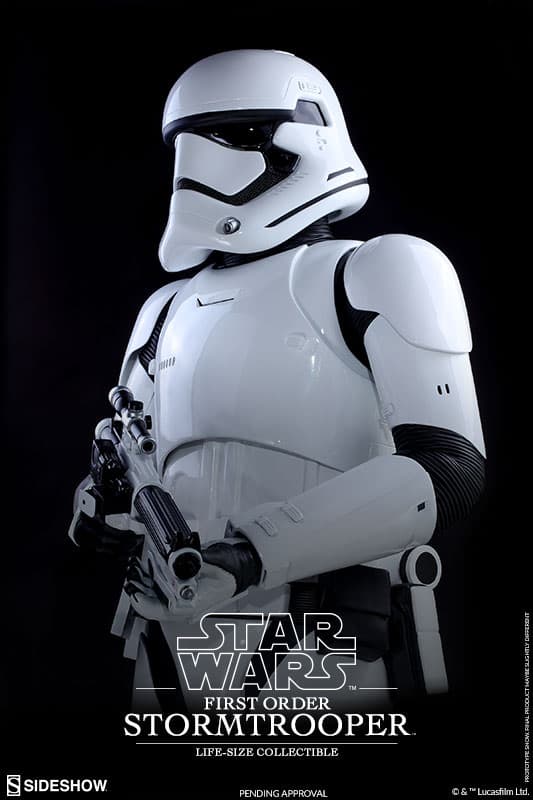 hot toys life size star wars stormtrooper model