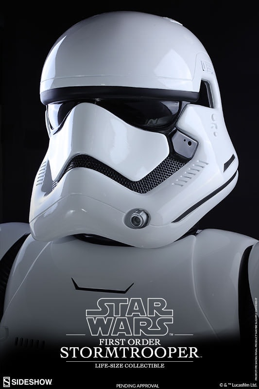 hot toys life size star wars stormtrooper model
